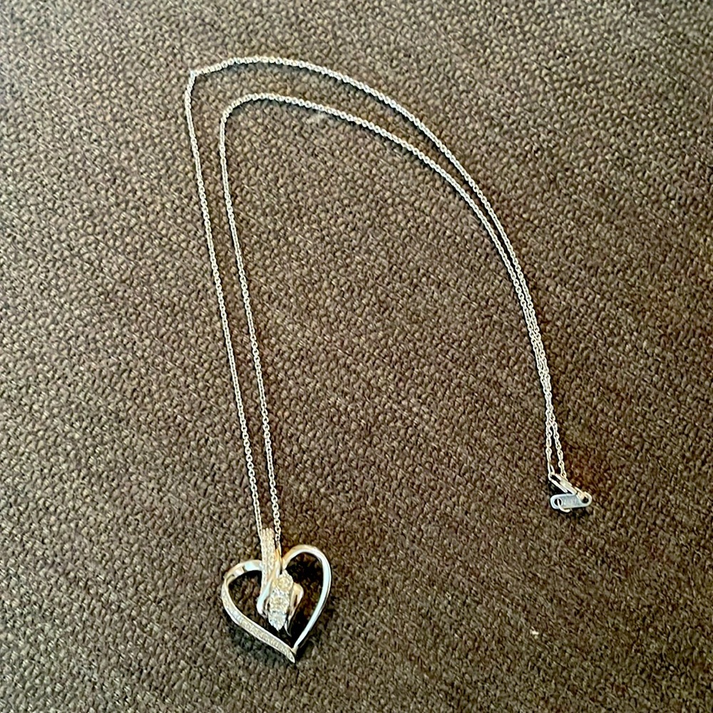Heart necklace